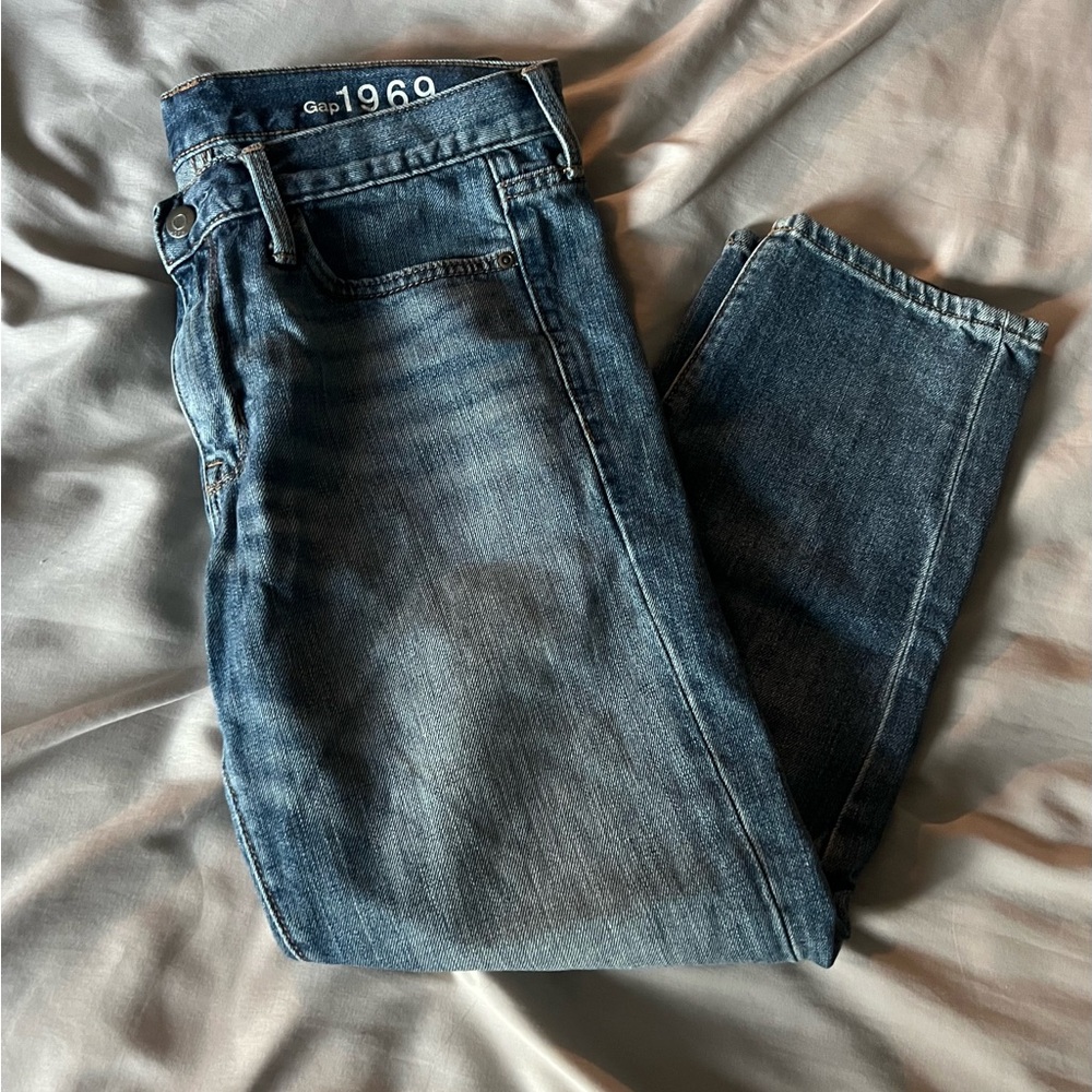 Gap Women’s Sexy Boyfriend Blue Jeans
